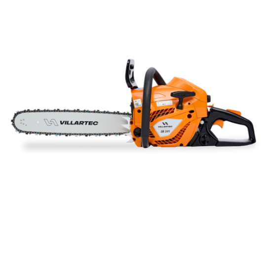 Бензопила VILLARTEC SB591 16" 0,325 1.5 66 зв.(3,1кВт/4,2 л.с,5,2 кг)
