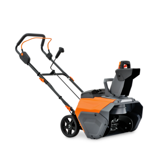 Снегоуборщик аккумуляторный  VILLARTEC  WA4051 SET: AM405+AC402 мод.24/25 б/щ 1300Вт порт 2шт 1ступ.