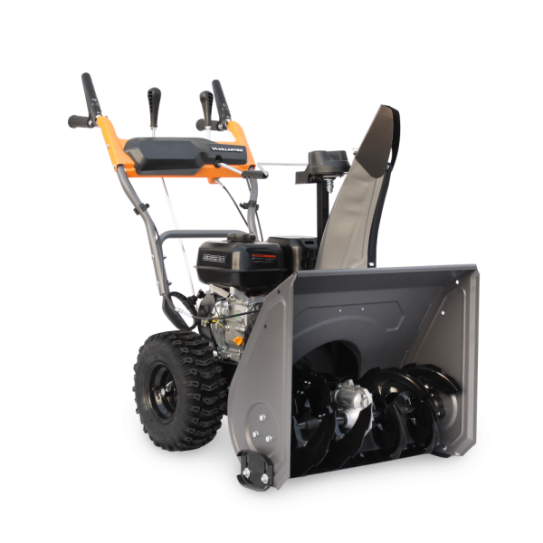 Снегоуборщик бензиновый VILLARTEC  WB5561 мод.24/25  ZS 196см³ 5,5л.с. 4/1 610мм 14*5.0-6