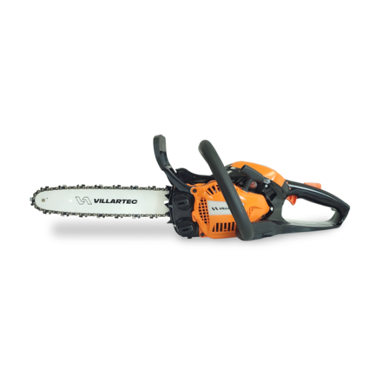 Бензопила VILLARTEC SB1261 12" 3/8 1.1 45 зв., (0,9 кВт/ 1,2л.с.2,75 кг)