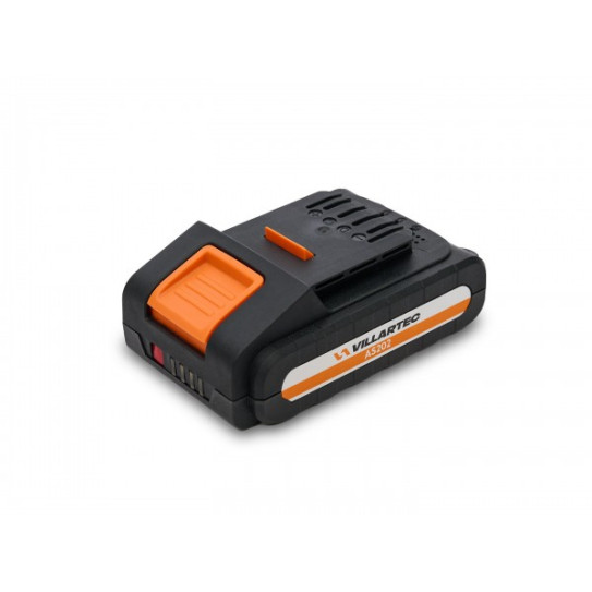 Аккумулятор VILLARTEC AS202 20V 2.0Ah 36,0 Wh