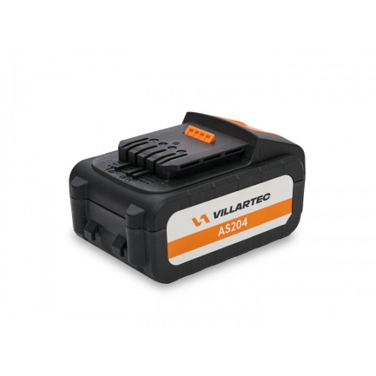 Аккумулятор VILLARTEC AS204 20V 4.0Ah 72,0 Wh