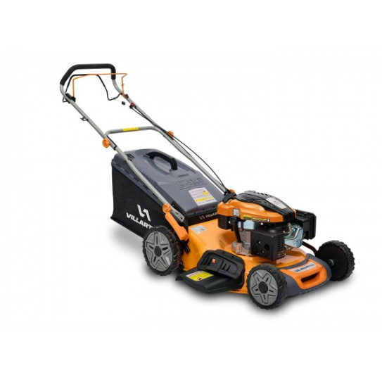 Газонокосилка бензиновая  VILLARTEC MB 4153T (5.5л.с. 530мм. привод. 65л. 38.2кг)
