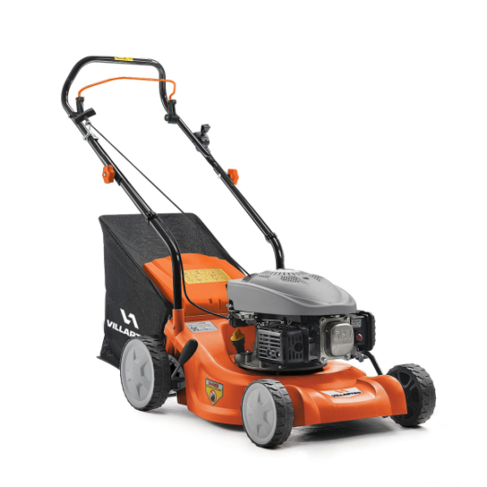 Газонокосилка бензиновая  VILLARTEC MB 3541T(410 мм,привод. 50л, 25,6 кг)