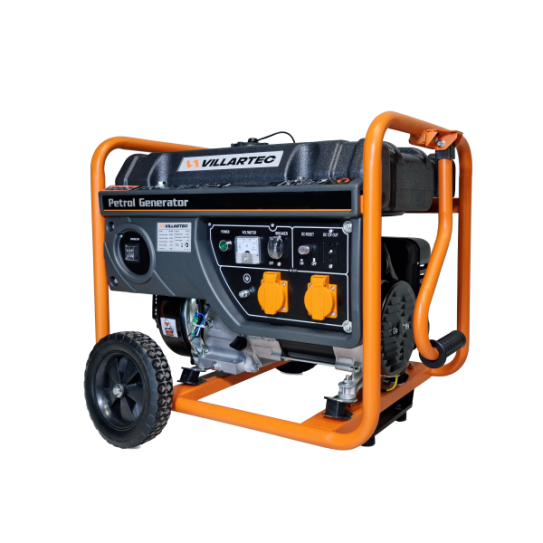 Генератор бензиновый  VILLARTEC GG2800W 2.0 кВт