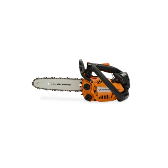 Бензопила VILLARTEC SB1261T 10" 3/8 1.1 40 зв.,(0,9 кВт/ 1,2л.с.2,45 кг)