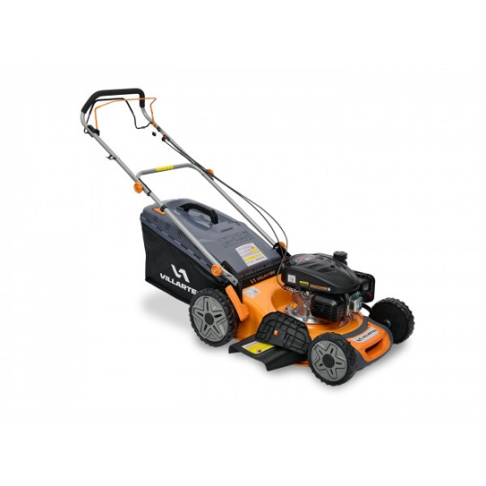 Газонокосилка бензиновая  VILLARTEC MB 3146T (3.1л.с. 460мм. привод. 65л. 32кг)
