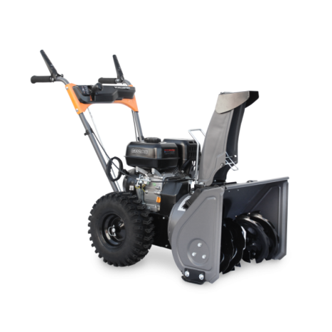 Снегоуборщик бензиновый VILLARTEC  WB5556 мод.24/25 ZS 196см³ 5,5л.с. 4/1 560мм 14*5.0-6