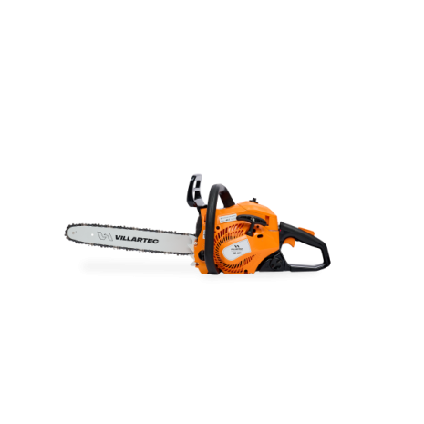 Бензопила VILLARTEC SB401 14" 3/8 1.3 56 зв., (1,8 кВт/ 2,45л.с.4,8 кг)