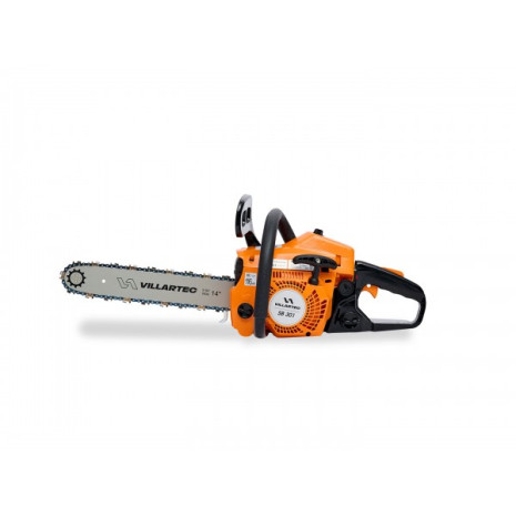 Бензопила VILLARTEC SB301 14" 3/8 1.3 52 зв., (1,5 кВт/ 2,0л.с.4,3 кг)